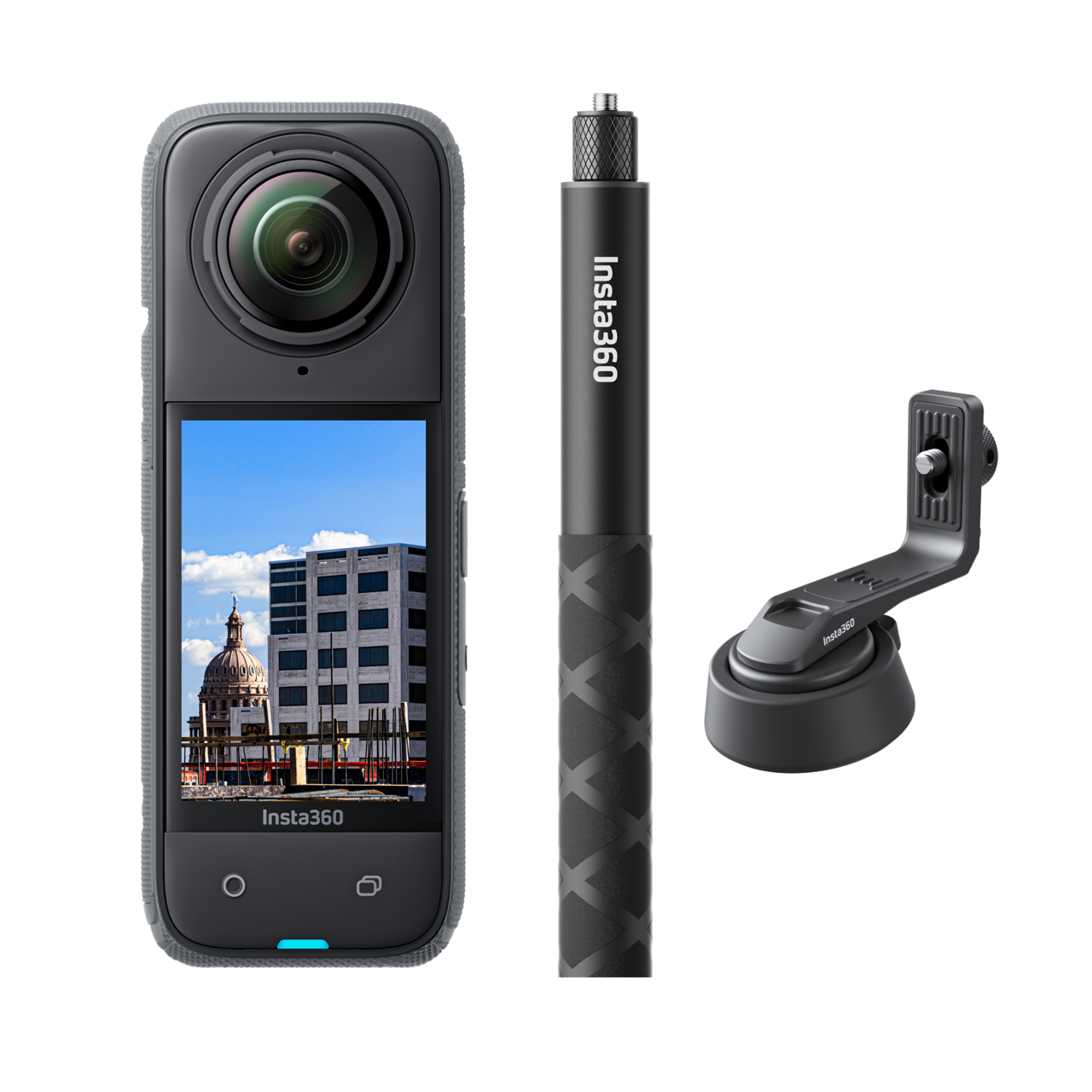 Insta360 Baustellen-Bundle Insta360 X4 (Baustellen-Bundle)