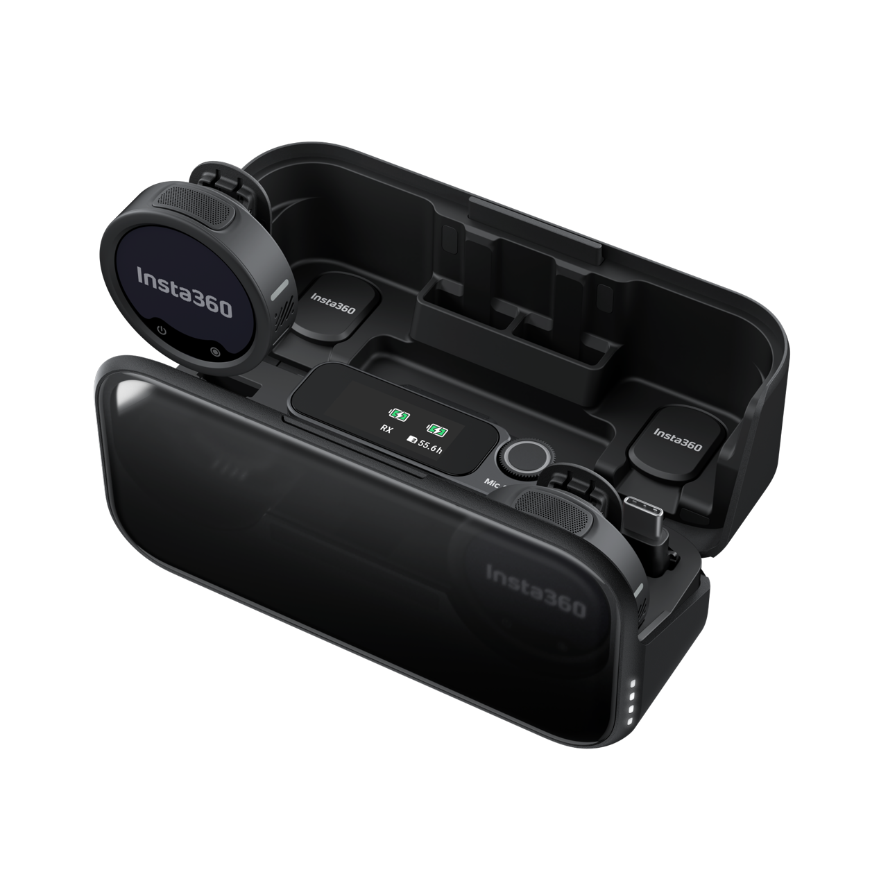 Mic Pro Charging Case - Accessories - Insta360 Official Store