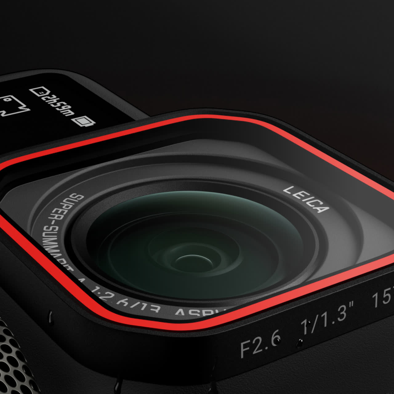 Xiaomi Redmi Note 13 Pro Imak HD Cameralens Beschermer van gehard glas