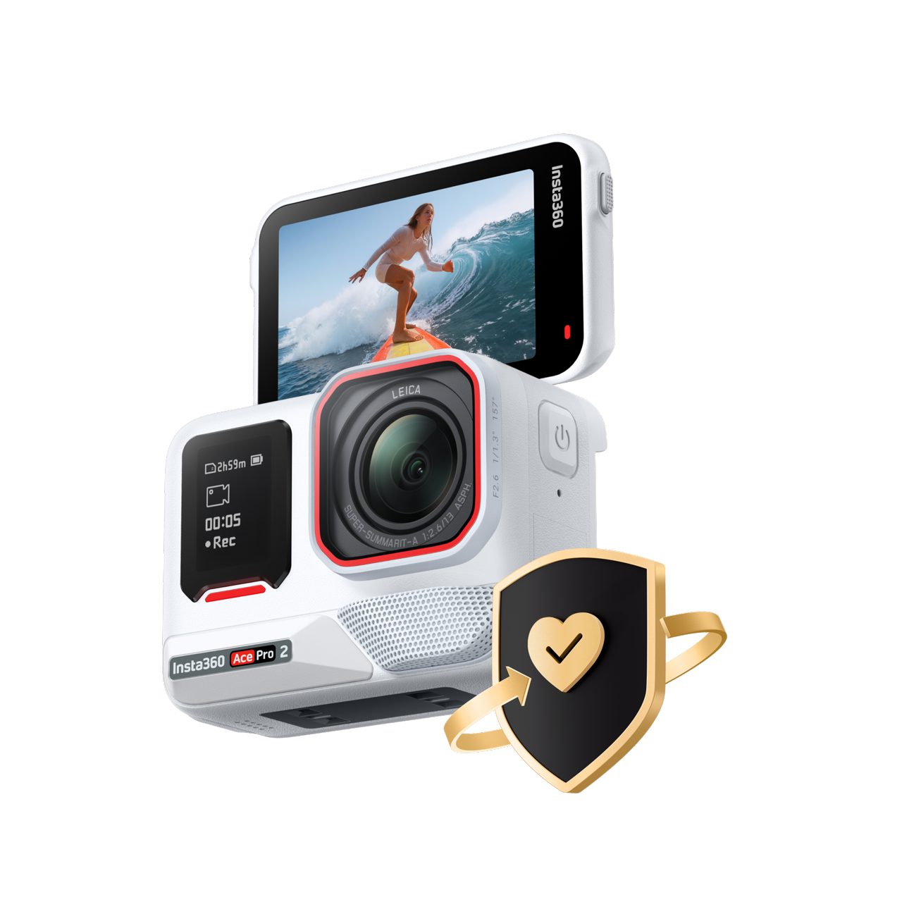 Ace Pro/Aceを購入する - AIアクションカメラ - 優れた画質 - Insta360