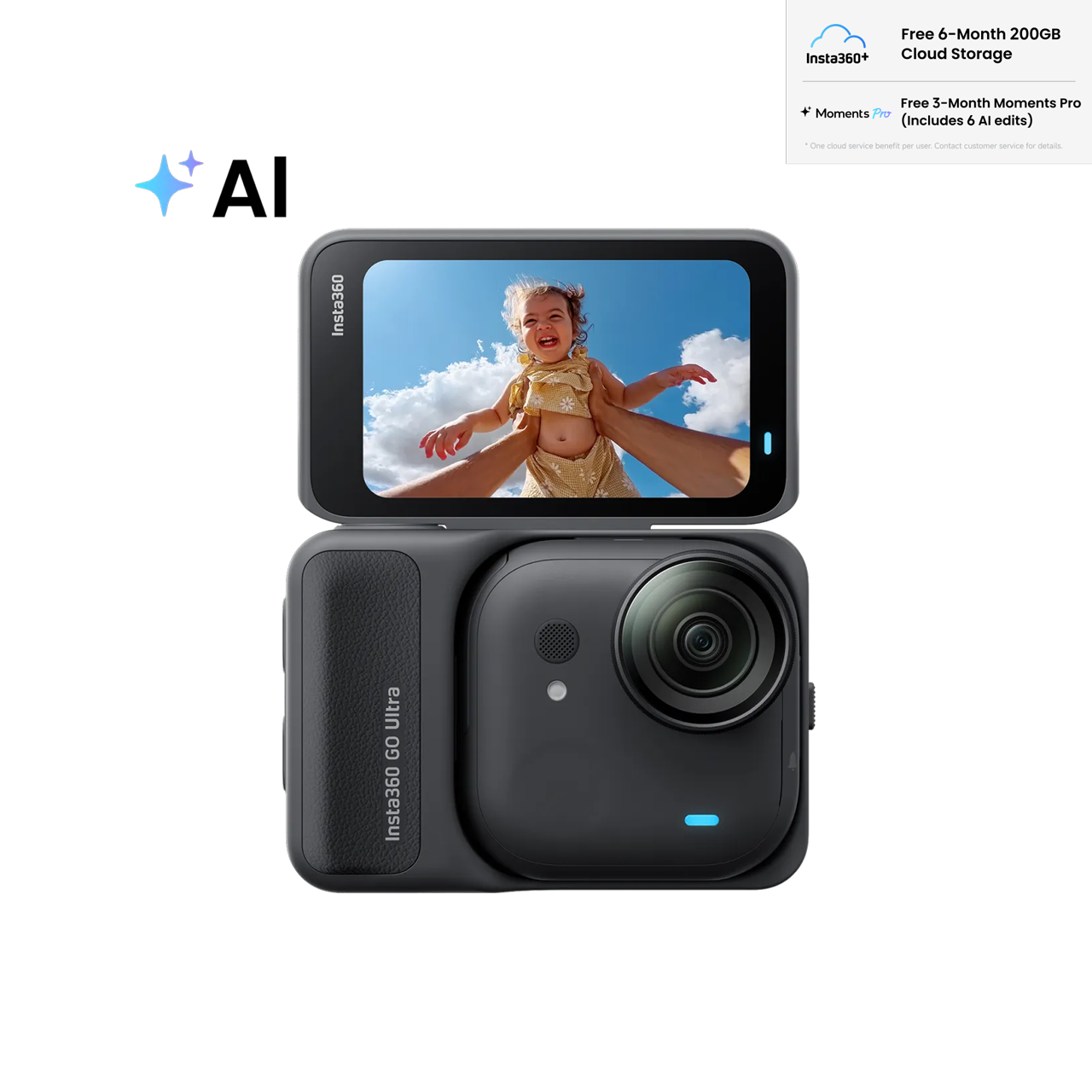 a*o様 Insta360 GO Ultra 4K 小型アクションカメラ 付属品 Buy Insta360 GO Ultra - New Tiny Hands-Free 4K Pocket Camera