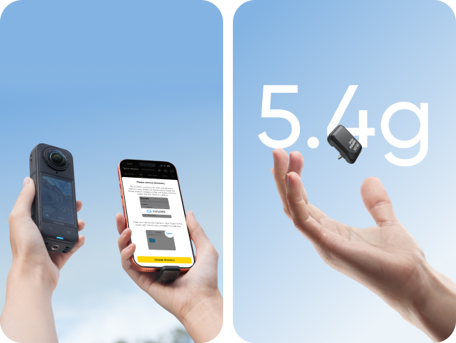 クイックリーダー 512GB ポータブルSSD - Insta360ストア