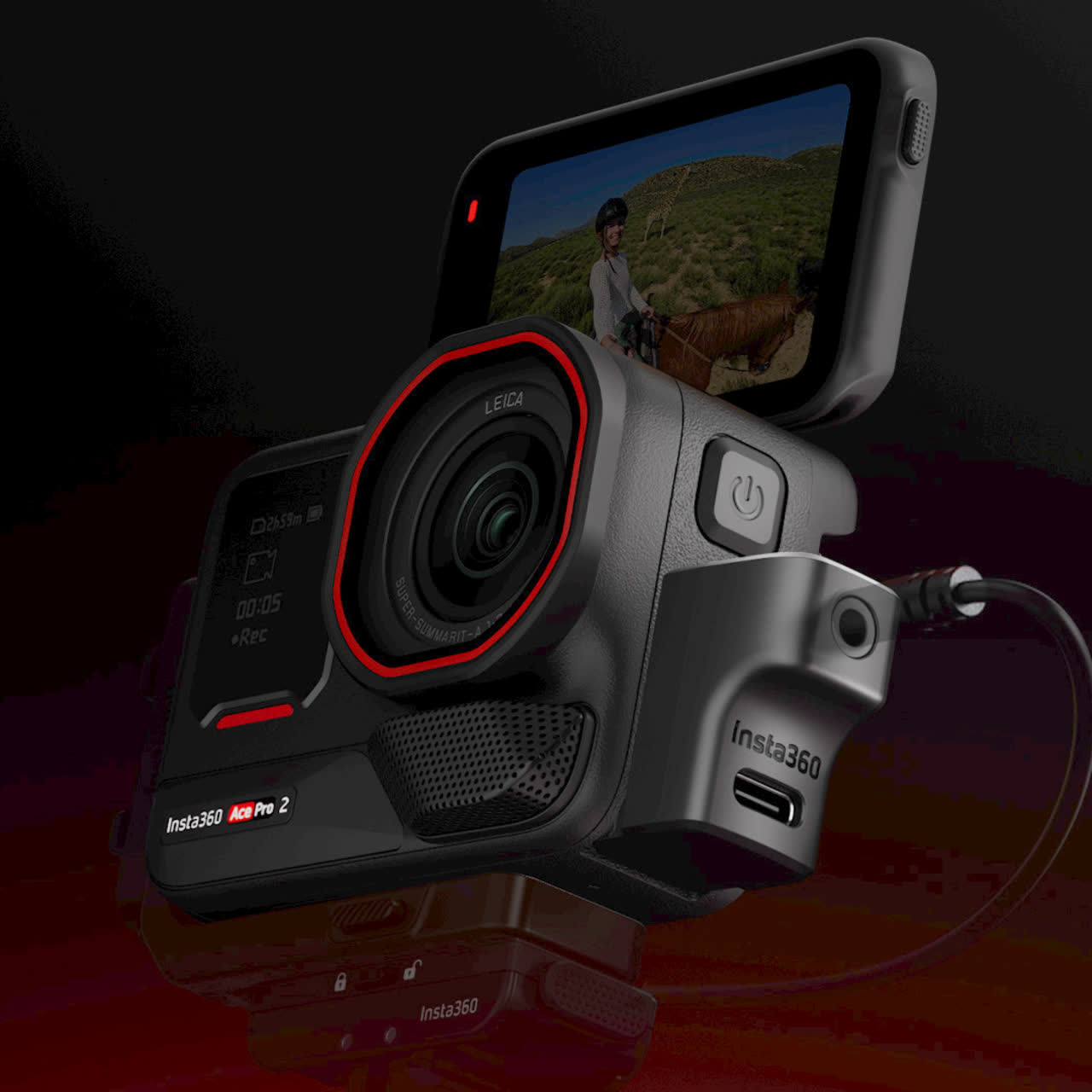 Buy Mic Adapter for Insta360 Ace Series - Insta360 Store