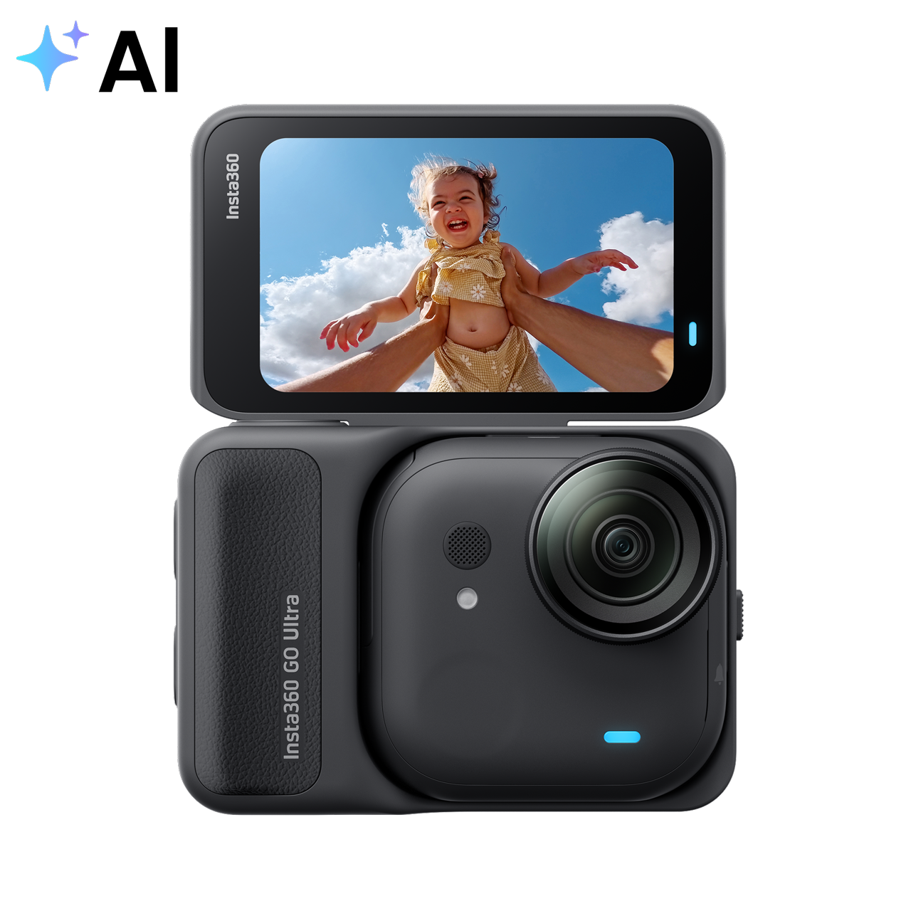 Buy Insta360 GO Ultra - New Tiny Hands-Free 4K Pocket Camera