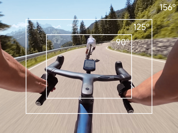 156° FOV