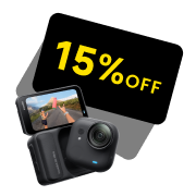15 % Rabatt auf ausgewählte Insta360 GO Ultra-Bundles