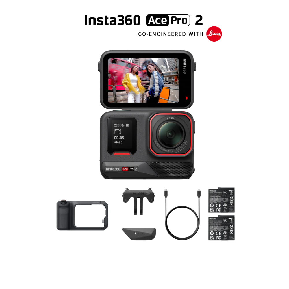 Insta360 Ace Pro 2 Xplorer 購入 | 8K アクションカメラ