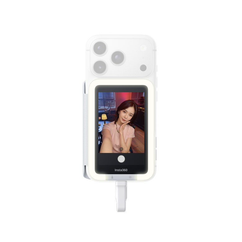 Insta360 Snap Selfie Screen