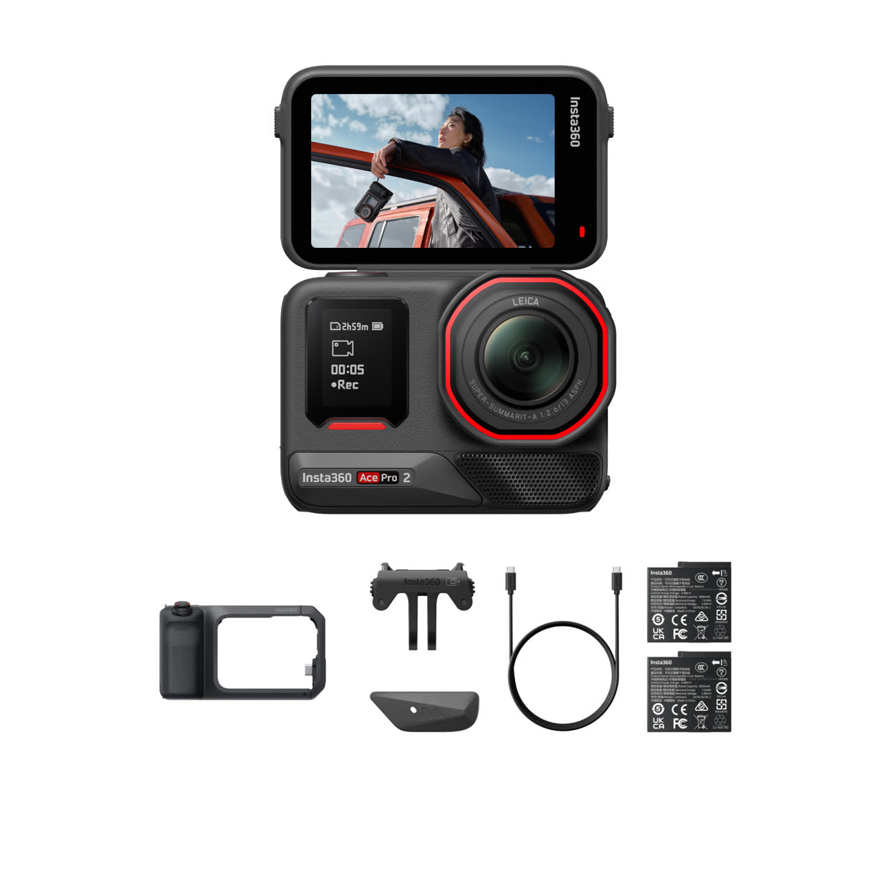 Buy Insta360 Ace Pro 2 - 8K AI-Powered Cam
