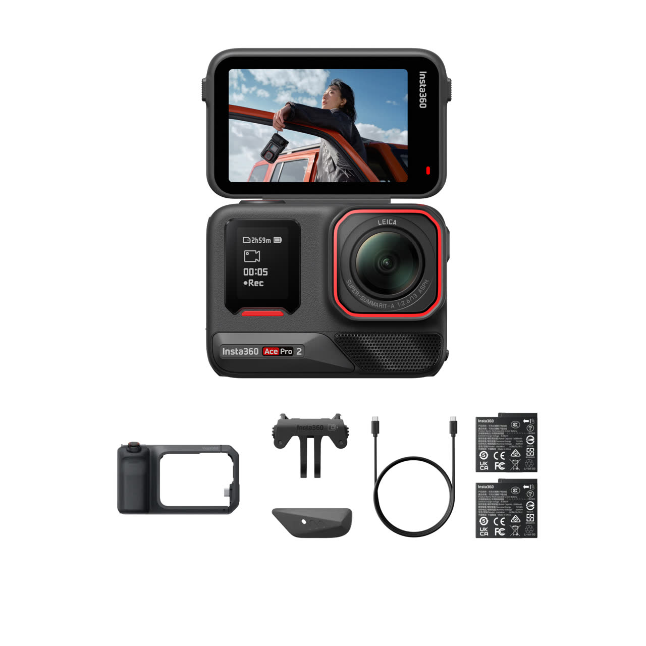Buy Insta360 Ace Pro 2 - 8K AI-Powered Cam
