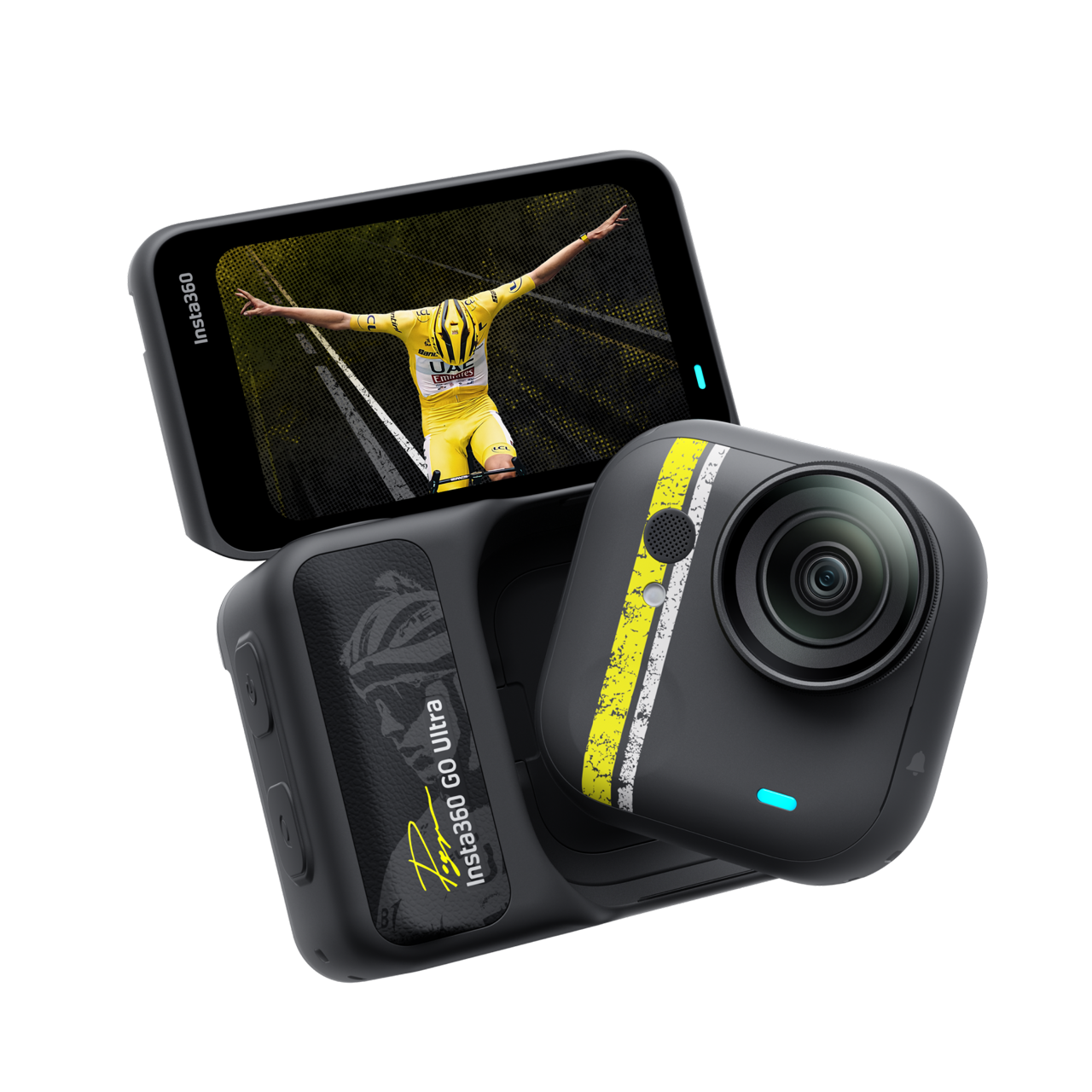 Buy Insta360 GO Ultra - New Tiny Hands-Free 4K Pocket Camera