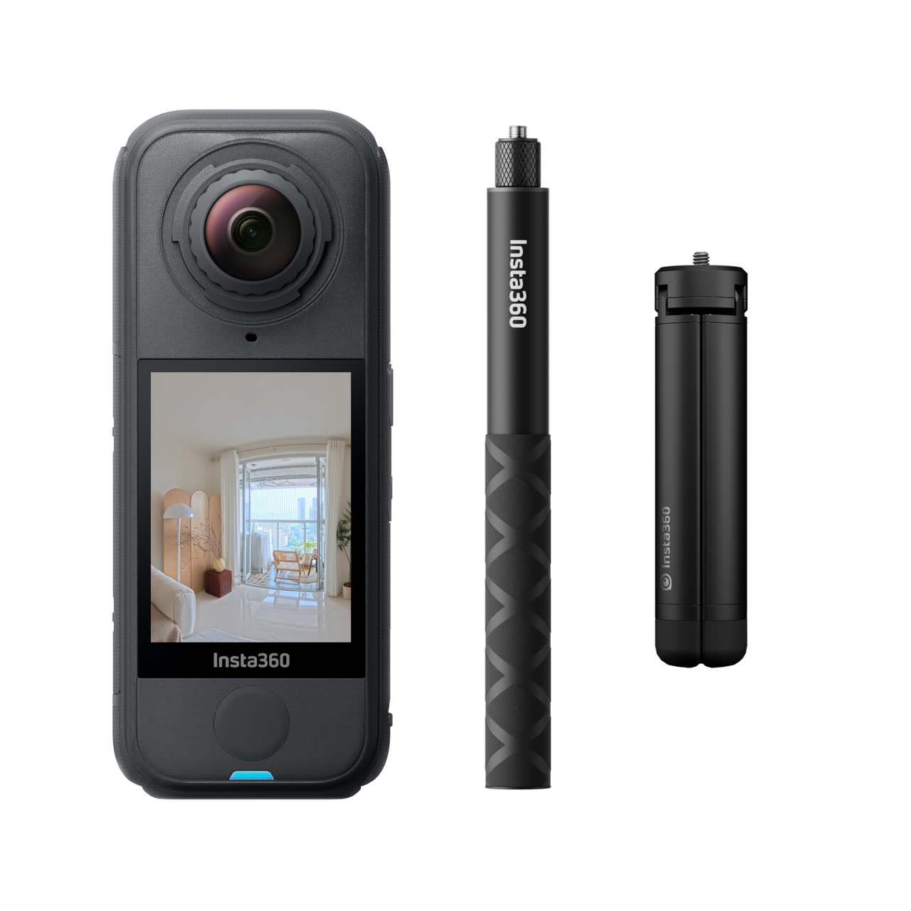 Insta360 Pack per il Tour Virtuale X4 Air (Pack Tour virtuale)|| No software benefits