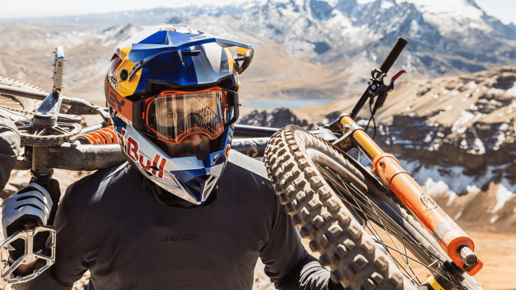 Gee Atherton testimonial