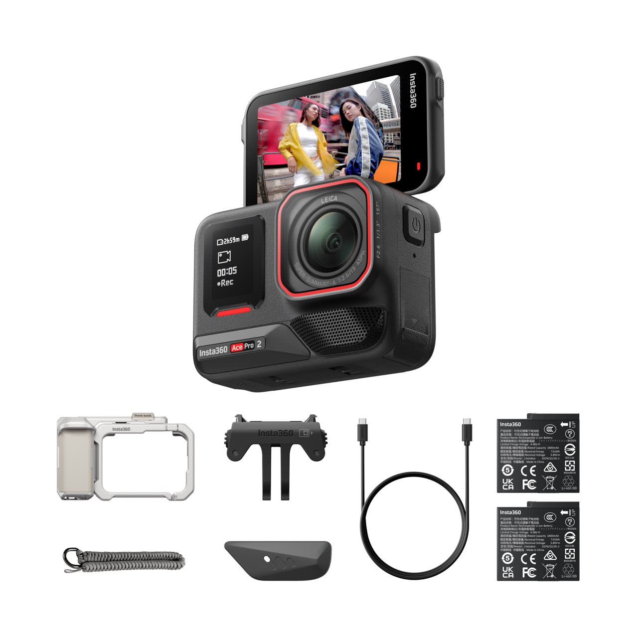 Insta360 Ace Pro 2 8K アクションカメラ 本体 7339_651081f3-7625-4b0d-b206-