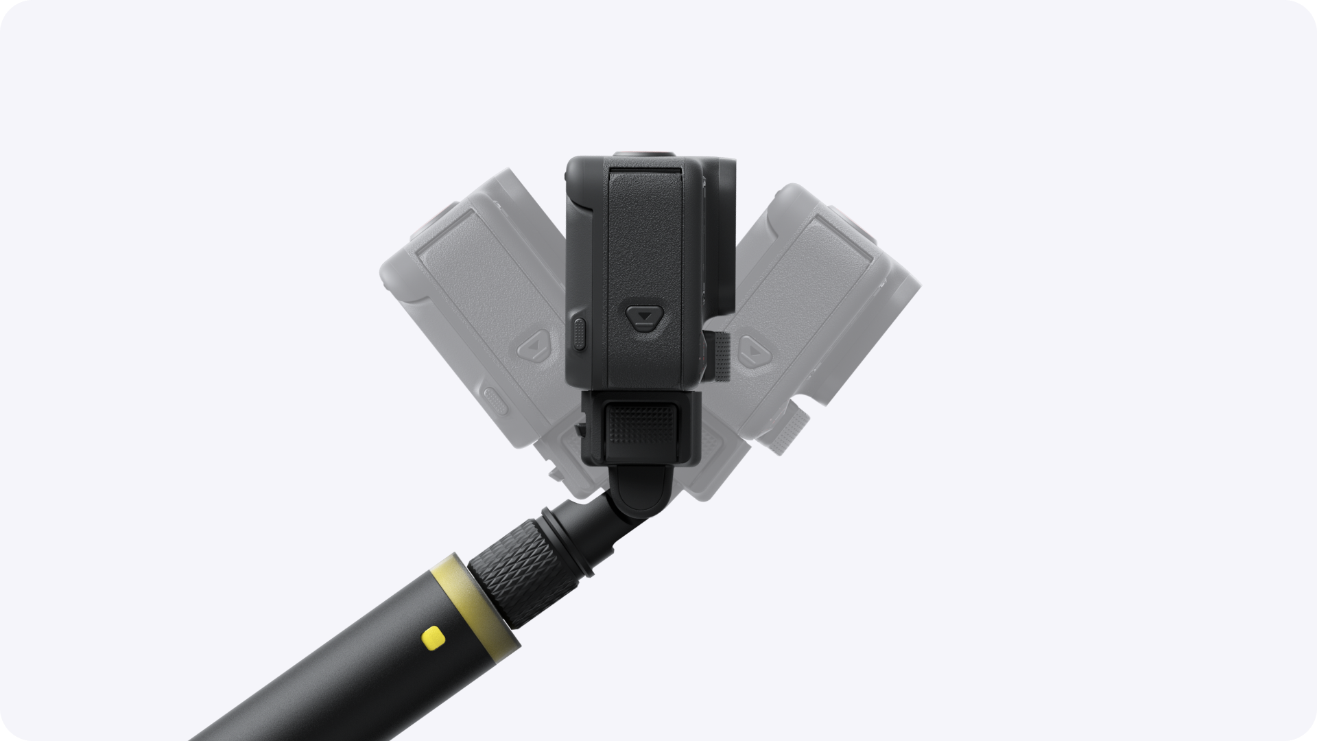 Adjust to any angle, ready to shoot