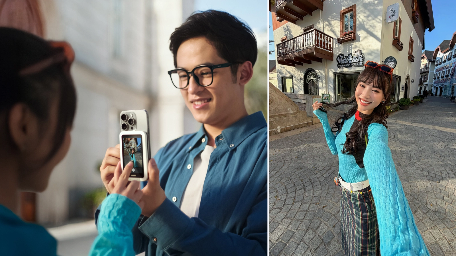 Din prima, fără repetiții