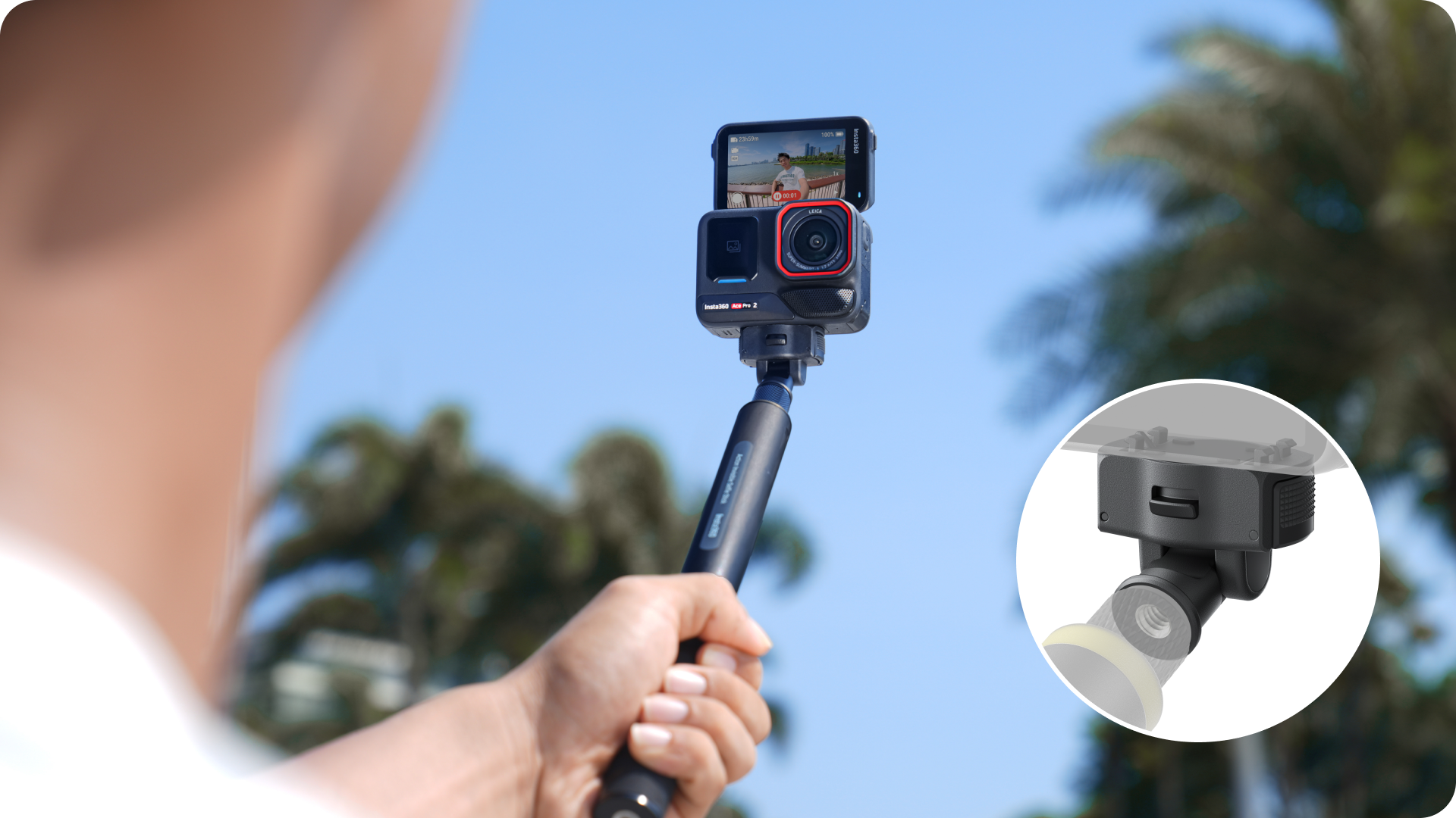 1/4" to Quick Release Adapter