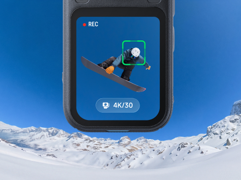 InstaFrame 2.0, Ready-To-Share Clips