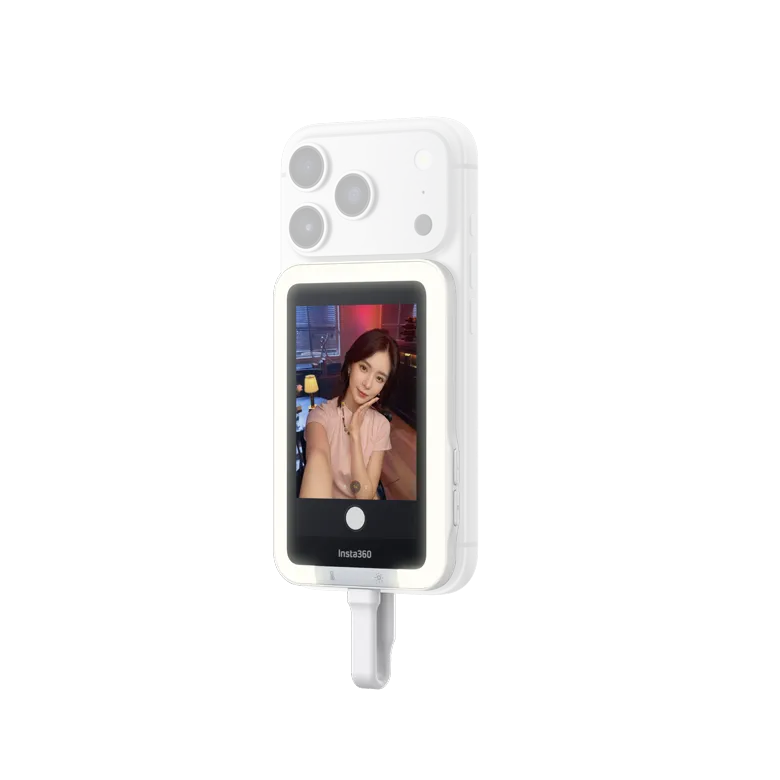 Insta360 Snap Selfie Screen touchscreen