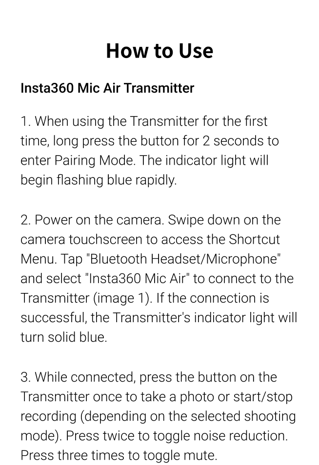 Insta360 Mic Air | Insta360 Store