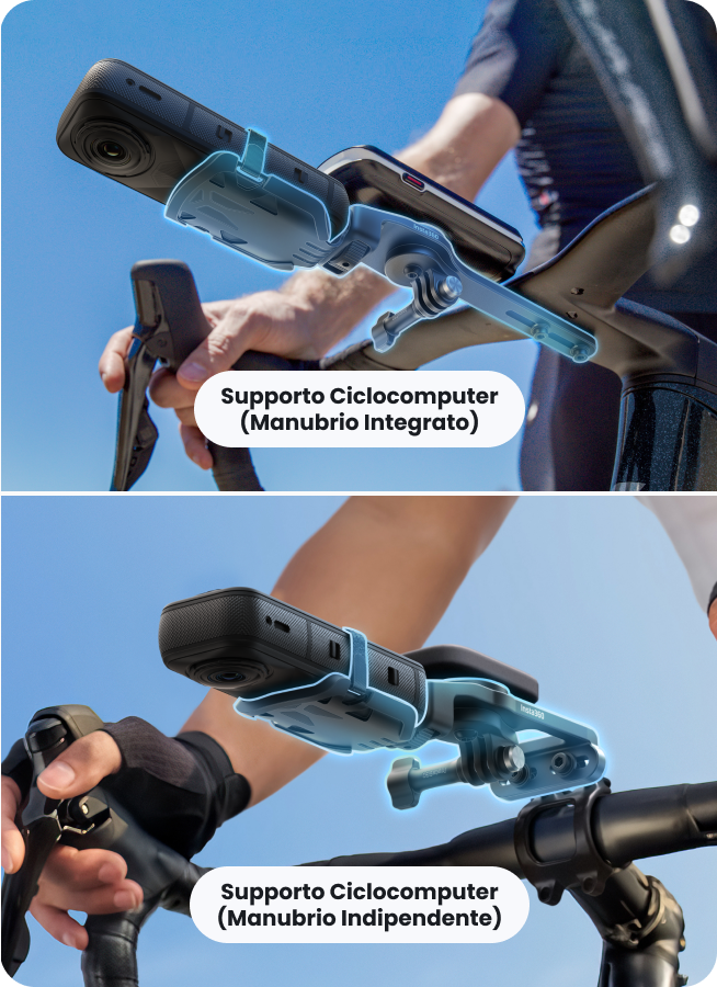 Insta360 X5 Supporto Multifunzione