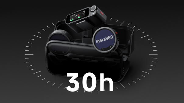 30-Hour Extended Battery