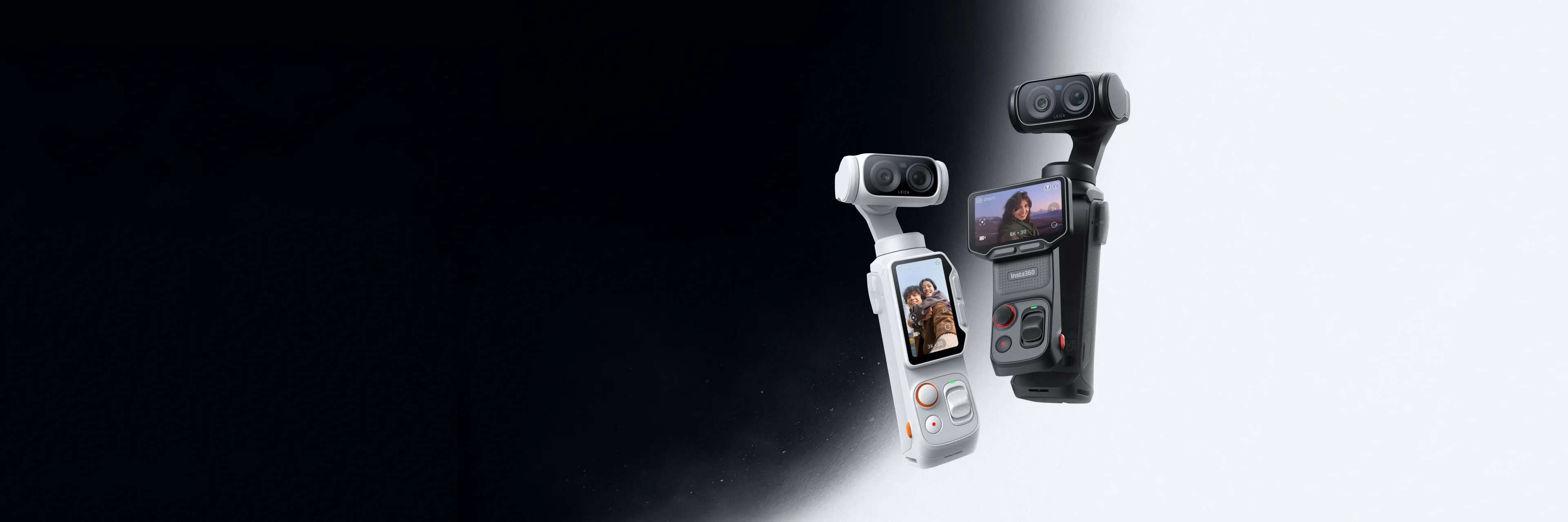 Insta360 Luna Ultra pocket gimbal camera with Leica Summicron optics — best pocket camera for content creators 2026