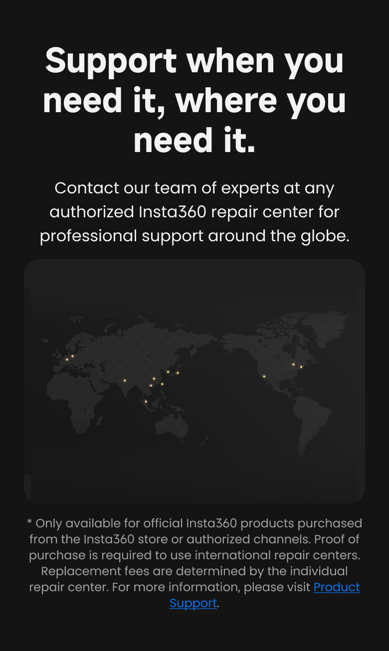 FlexiCare for Luna Ultra | Insta360 Store