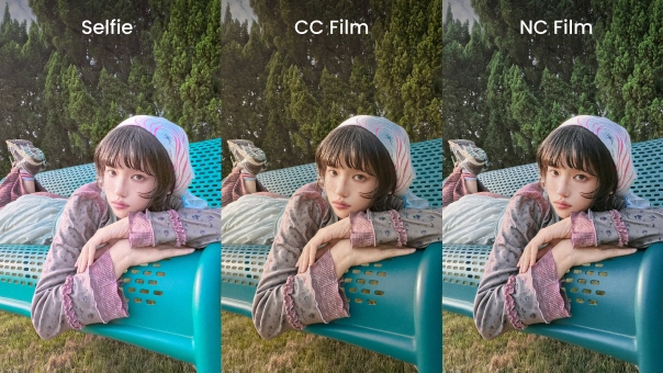 Portrait Mode & Built-In Filters