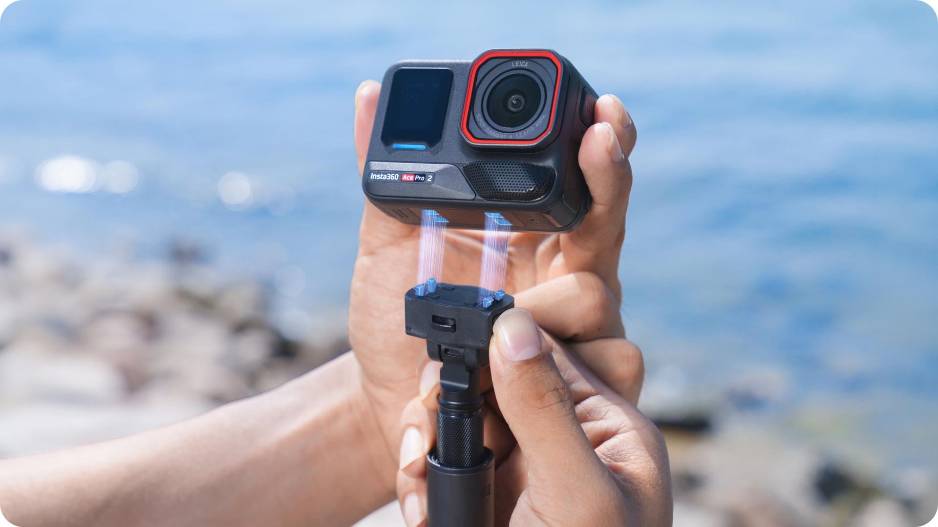 Magnetic quick-release, secure and convenient