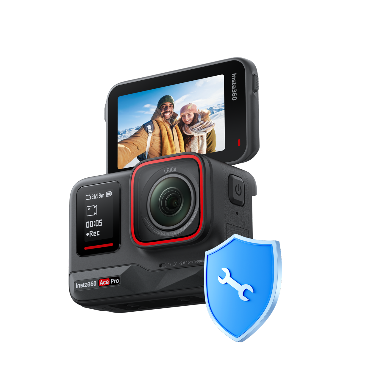 Comprar Ace Pro/Ace - Cámara de Acción por IA - Imagen Superior