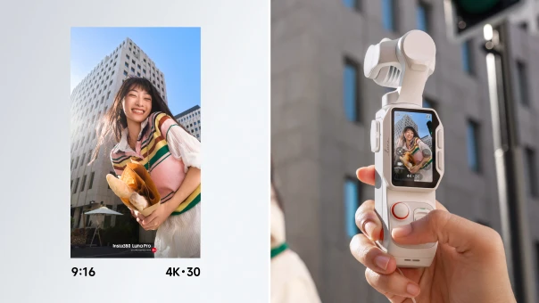 4K30fps 豎拍影片