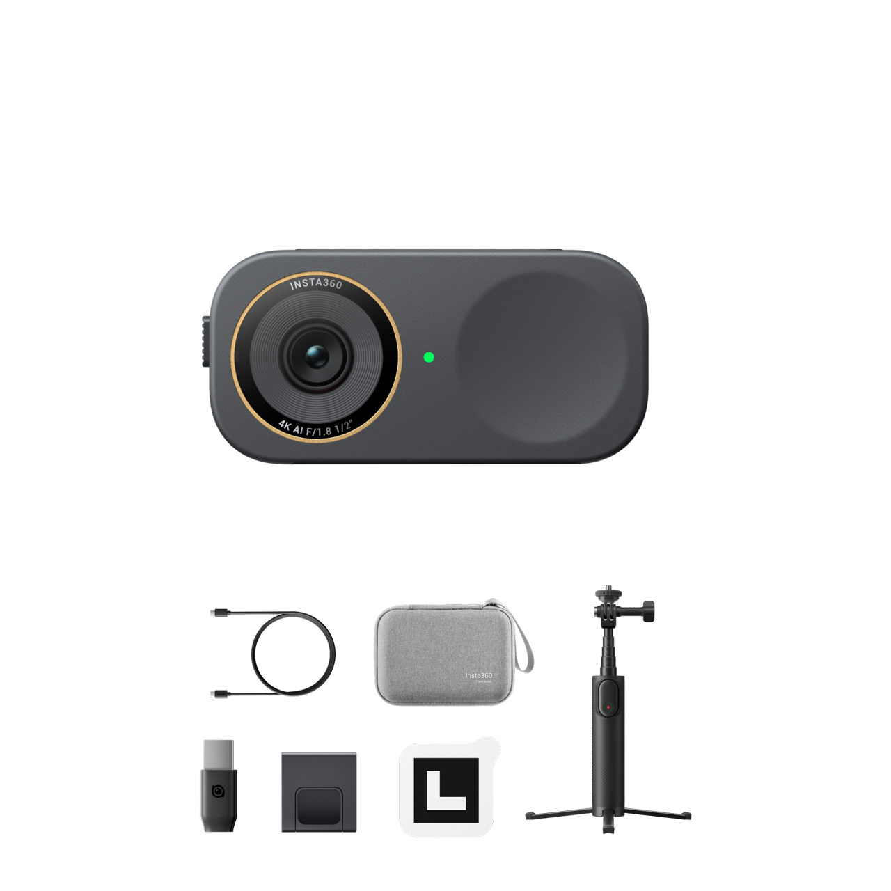 Insta360 Link 2 Pro & Insta360 Link 2C Pro Link 2C Pro || Auf Geht's-Bundle