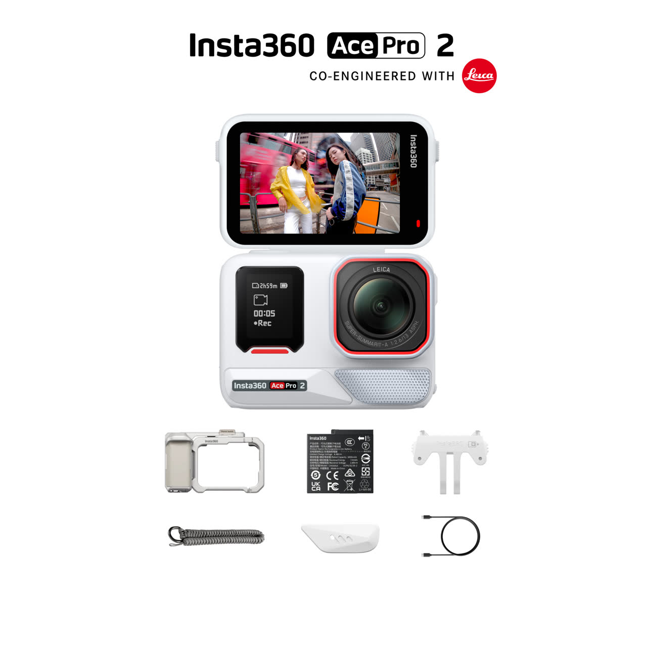 Insta360 Ace Pro 2 Xplorer 購入 | 8K アクションカメラ