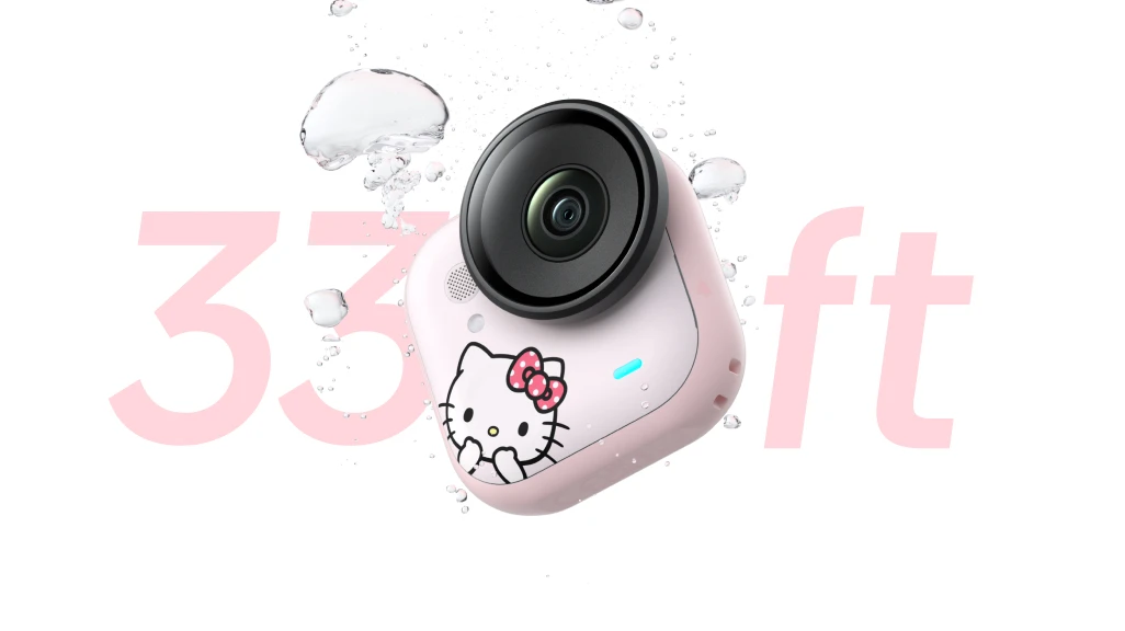 IPX8 Waterproof Standalone Camera