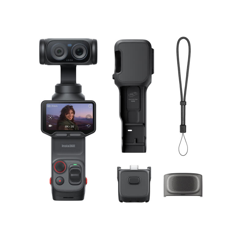 Insta360 Luna Ultra - flagowa kamera gimbalowa z obiektywami Leica