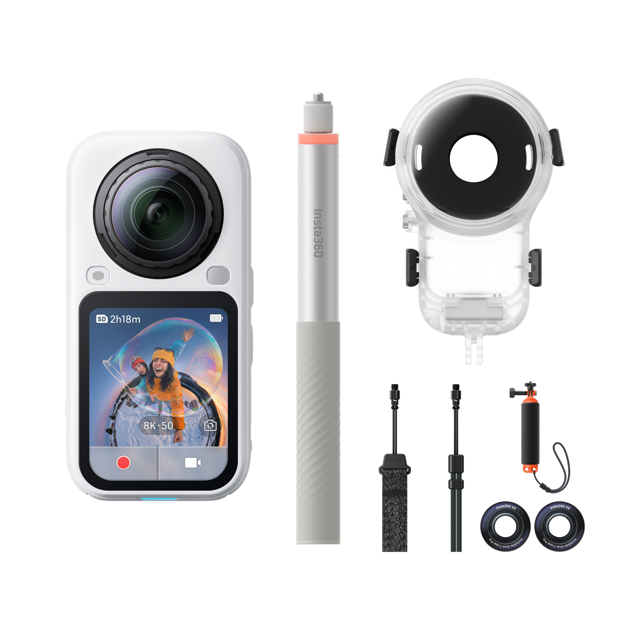 Insta360 X6 購入 | 8K 360°カメラ