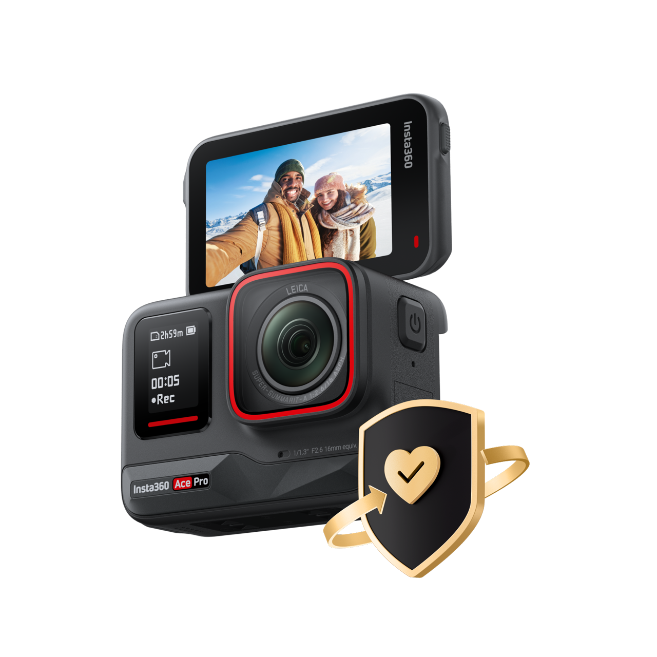 Ace Pro/Aceを購入する - AIアクションカメラ - 優れた画質 - Insta360