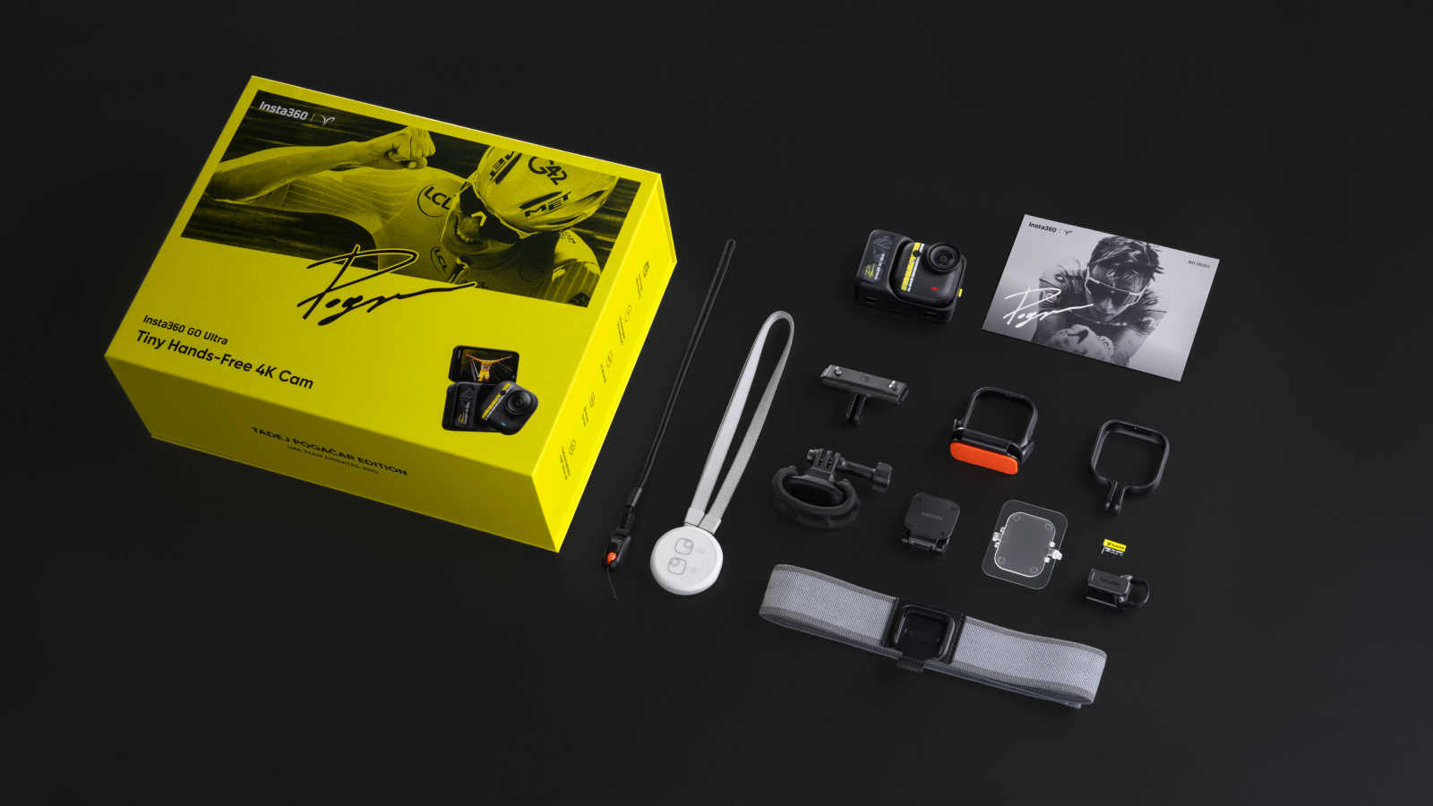 Tour Yellow Design