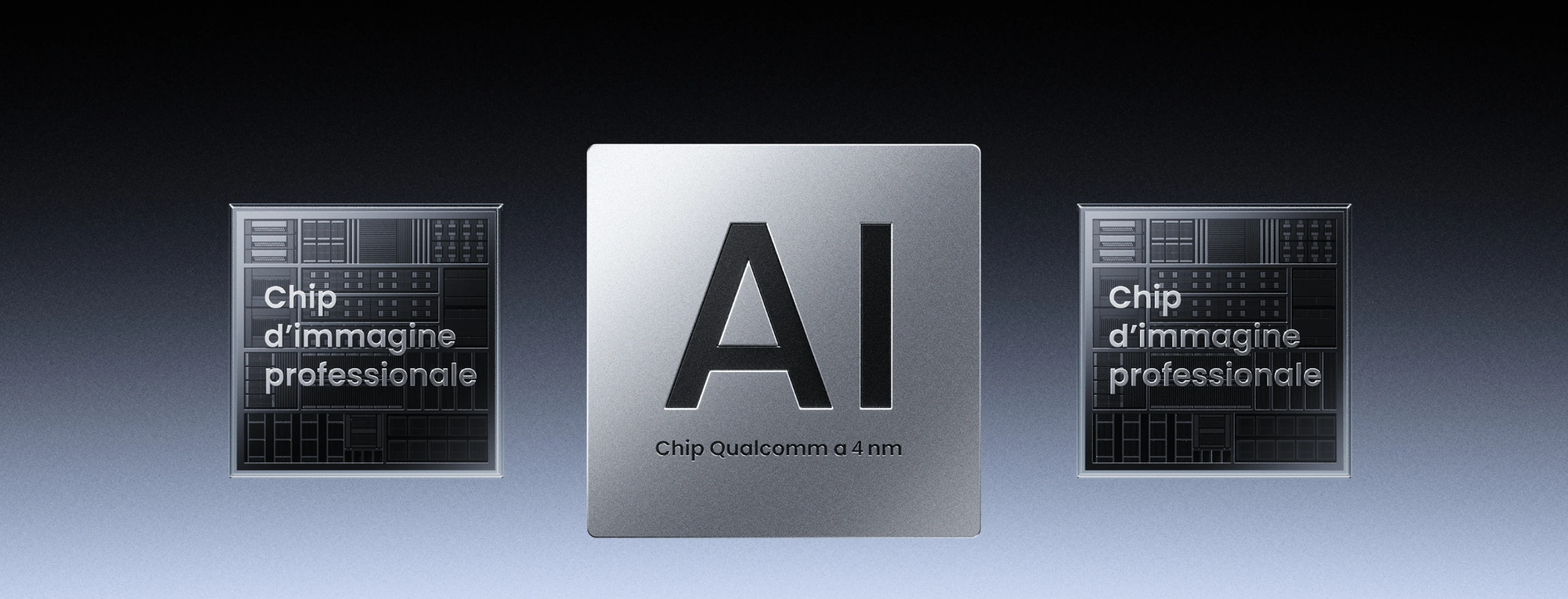 Triplo chip IA