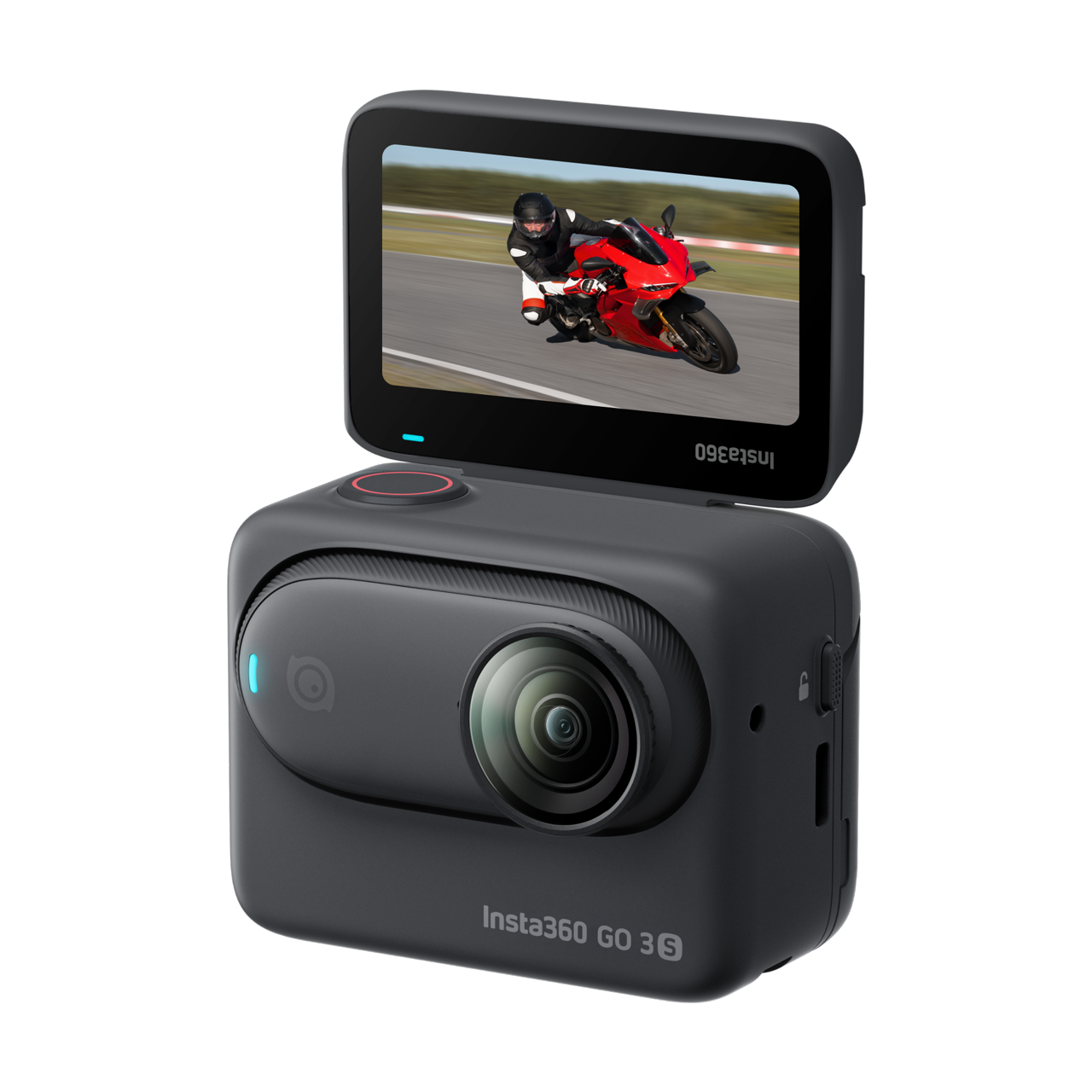 【新品★定価6.6万】Insta360 GO 3S 4K カメラ 128GB Insta360 GO 3Sを購入 - 新登場4K対応超小型カメラ