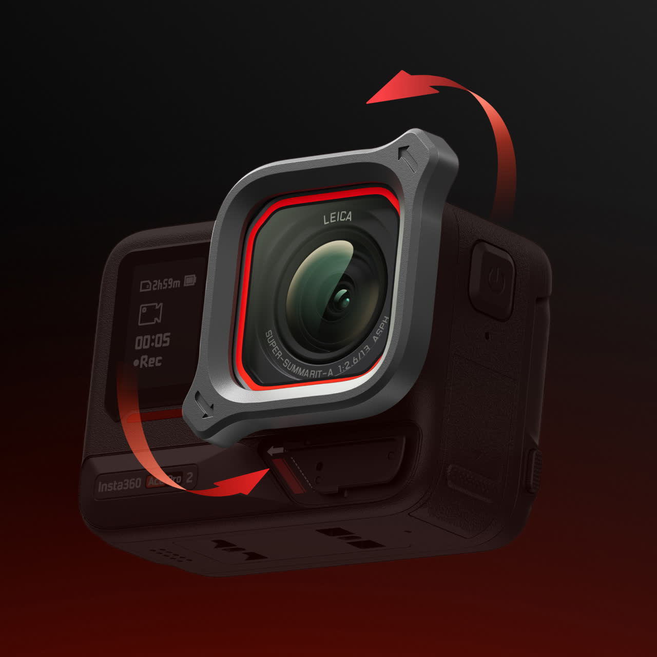 Insta360 acepro2 レンズ　フィルター　保護カバー　4点 Insta360 Ace Pro 2 レンズガードを購入 - Insta360公式ストア