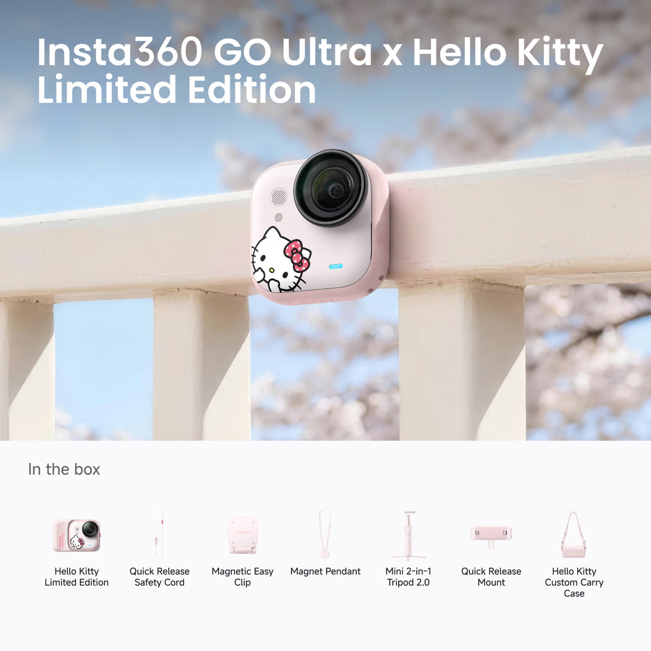 Buy Insta360 GO Ultra - New Tiny Hands-Free 4K Pocket Camera