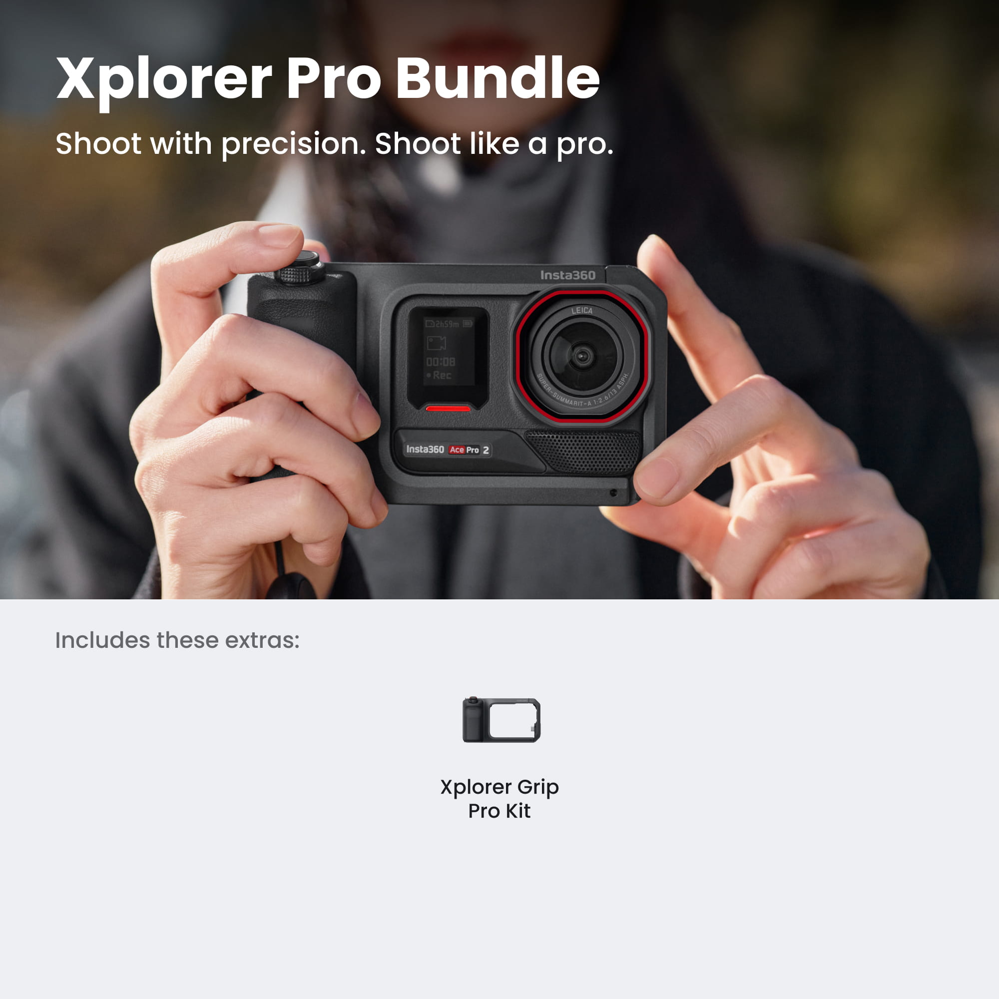 Ace Pro 2 Xplorer & Videography Bundles | Insta360 Store