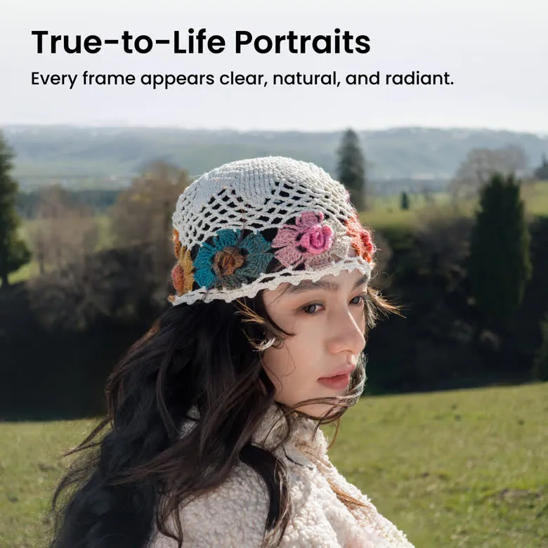 Official Insta360 Luna Ultra portrait example