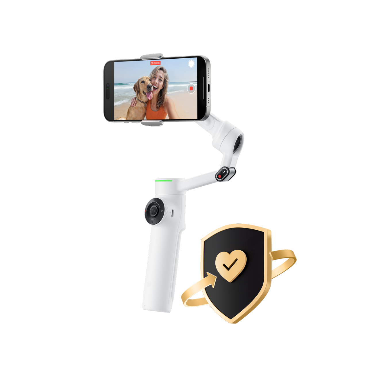 Buy Flow - AI Tracking Smartphone Gimbal Stabilizer - Insta360