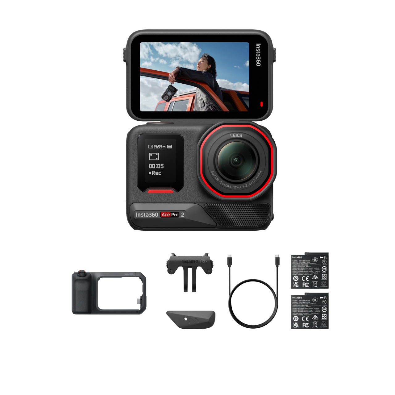 Buy Insta360 GO Ultra - New Tiny Hands-Free 4K Pocket Camera