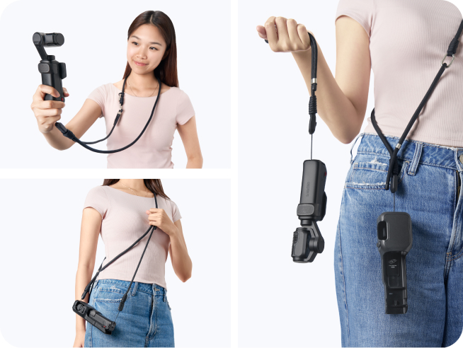 love3です！クロスボディストラップ　のみ Insta360ストア - Insta360カメラ、アクセサリー、サービス公式ストア